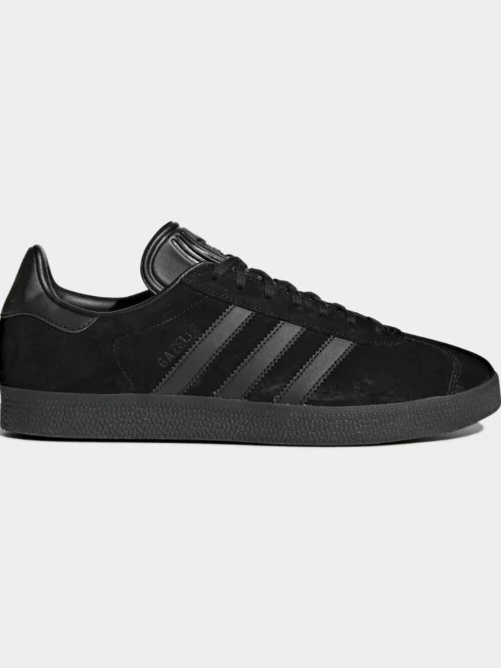 Adidas Originals Men's Triple Black Gazelle Shoes Size 12 CQ2809